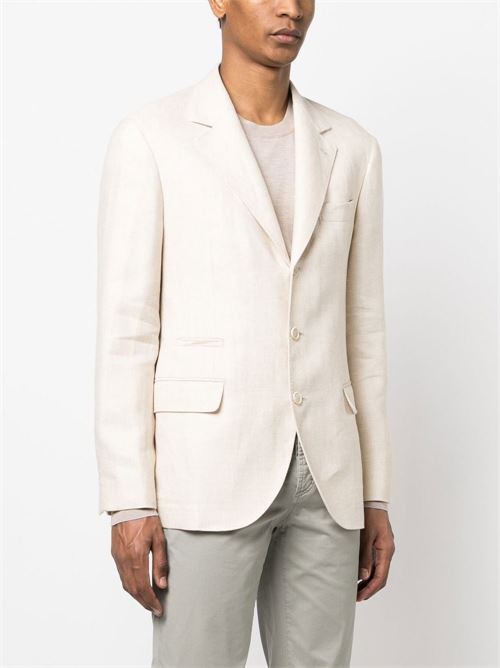 Linen blazer BRUNELLO CUCINELLI | MW4827BTDC001